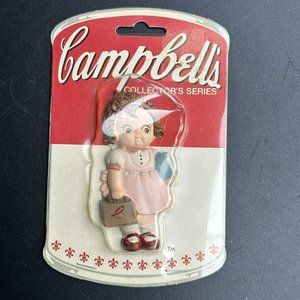 Campbell's Soup Souper Kids School Girl Refrigerator Magnet - 1990